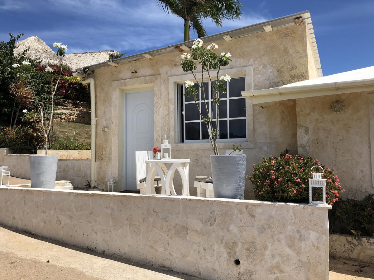El Monte Azul Bed & Breakfast Las Galeras Bagian luar foto