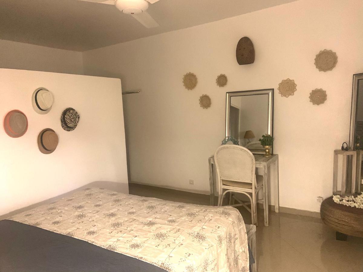 El Monte Azul Bed & Breakfast Las Galeras Bagian luar foto