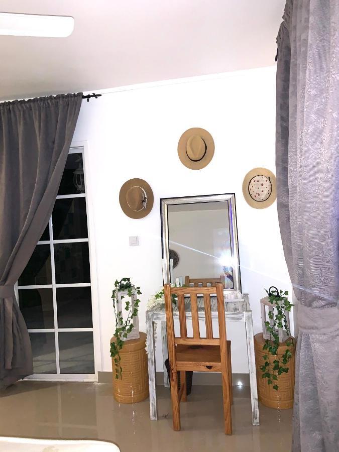 El Monte Azul Bed & Breakfast Las Galeras Bagian luar foto