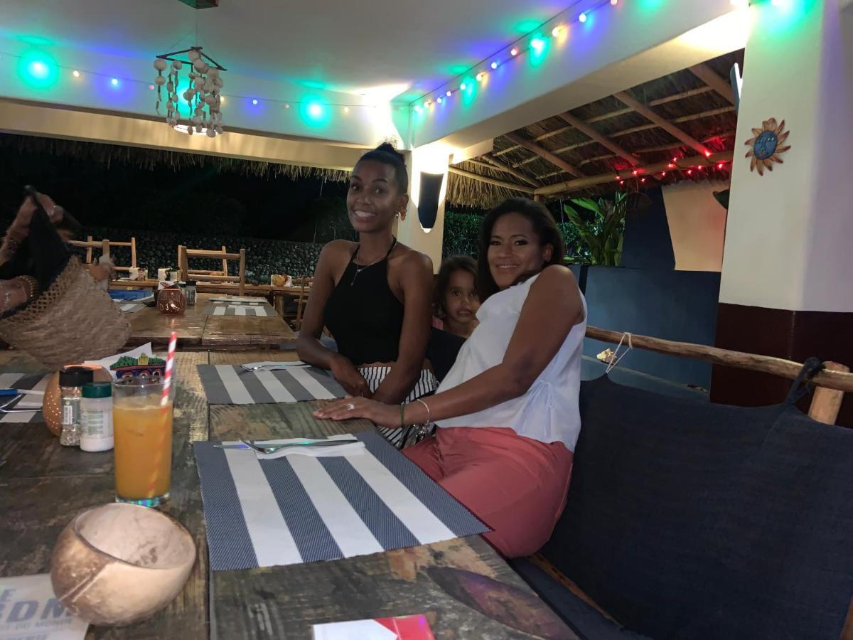 El Monte Azul Bed & Breakfast Las Galeras Bagian luar foto