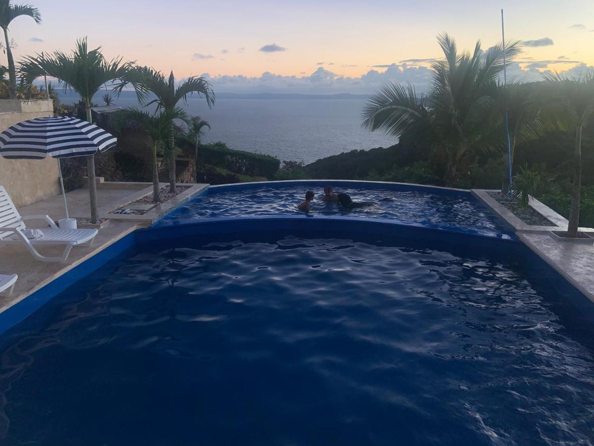 El Monte Azul Bed & Breakfast Las Galeras Bagian luar foto